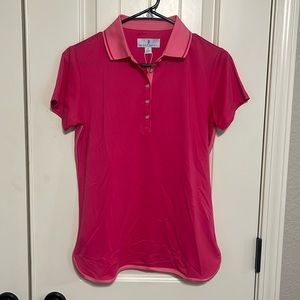 Sport Haley Pink Polo small new